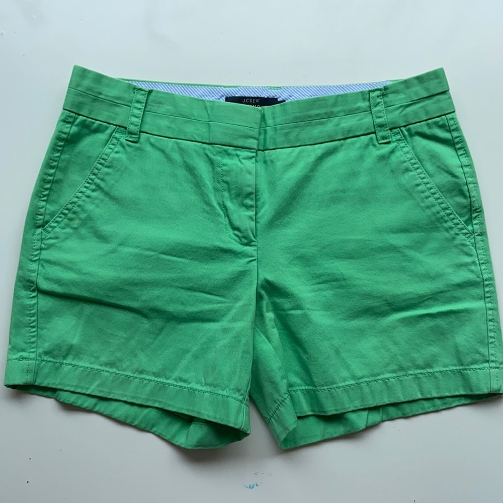 J Crew Chino Shorts